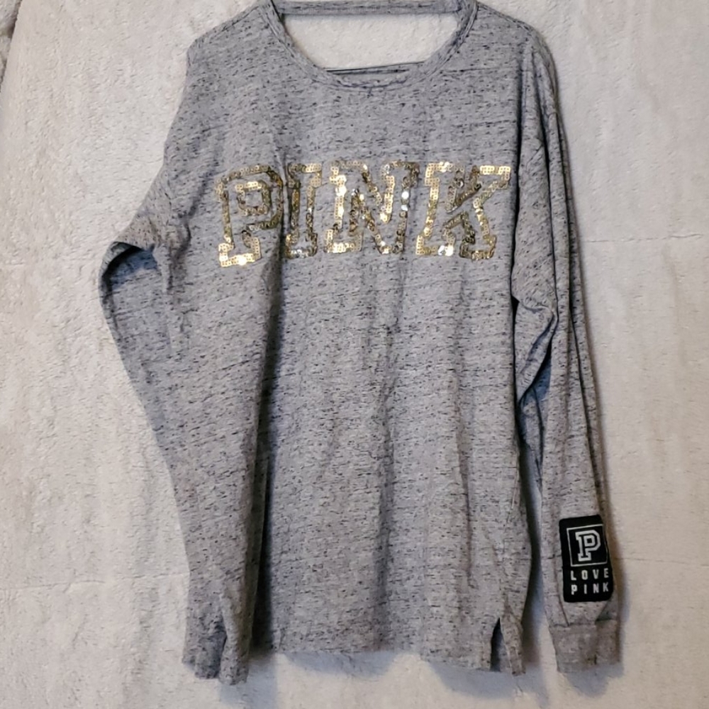 Pink long sleeve